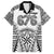 Personalised Tonga 676 Family Matching Puletasi and Hawaiian Shirt Tribal Kupesi Ngatu Unique