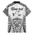 Personalised Tonga 676 Family Matching Puletasi and Hawaiian Shirt Tribal Kupesi Ngatu Unique