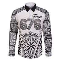 Personalised Tonga 676 Family Matching Puletasi and Hawaiian Shirt Tribal Kupesi Ngatu Unique