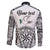 Personalised Tonga 676 Family Matching Puletasi and Hawaiian Shirt Tribal Kupesi Ngatu Unique
