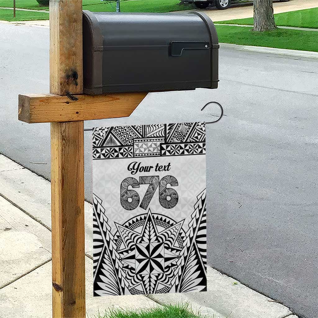 Personalised Tonga 676 Garden Flag Tribal Kupesi Ngatu Unique