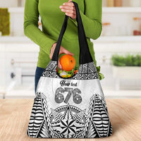 Personalised Tonga 676 Grocery Bag Tribal Kupesi Ngatu Unique