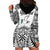 Personalised Tonga 676 Hoodie Dress Tribal Kupesi Ngatu Unique