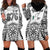 Personalised Tonga 676 Hoodie Dress Tribal Kupesi Ngatu Unique