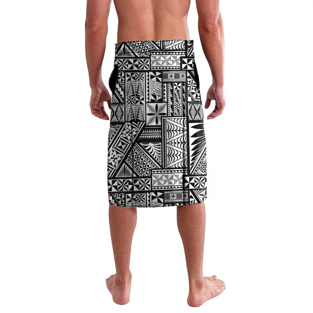 Personalised Tonga 676 Lavalava Tribal Kupesi Ngatu Unique