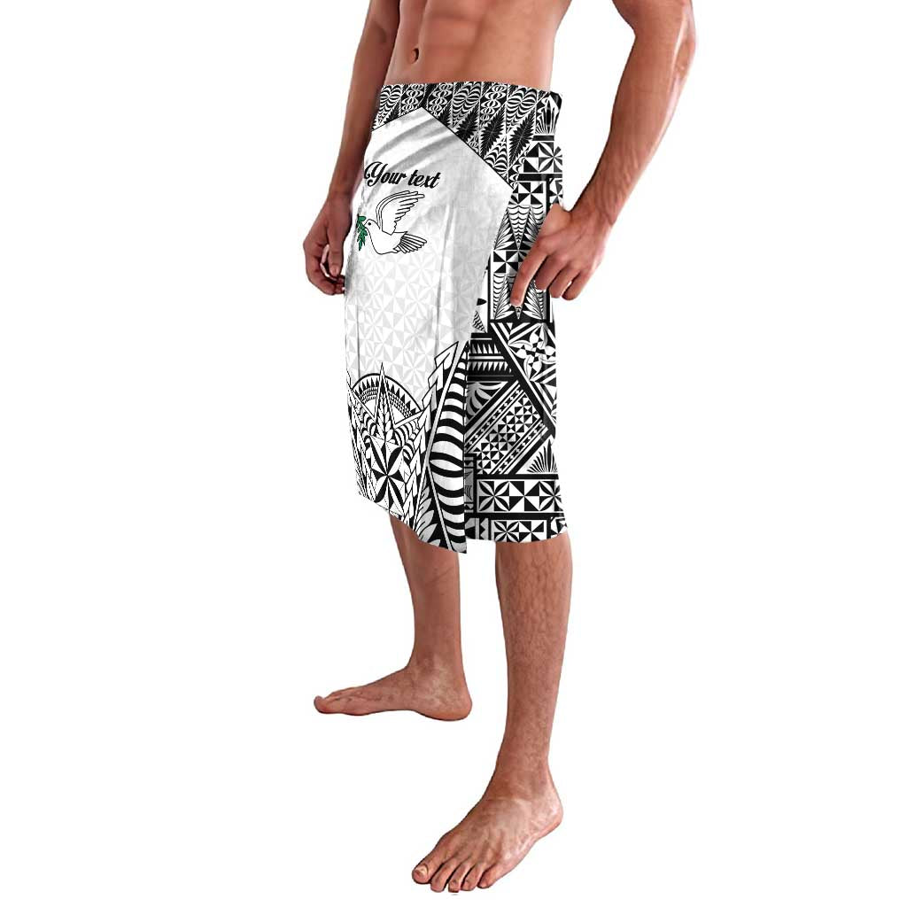 Personalised Tonga 676 Lavalava Tribal Kupesi Ngatu Unique