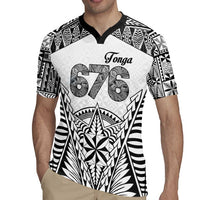 Personalised Tonga 676 Rugby Jersey Tribal Kupesi Ngatu Unique