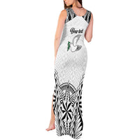 Personalised Tonga 676 Tank Maxi Dress Tribal Kupesi Ngatu Unique