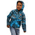 Fiji Rugby Kid Hoodie Go Fijian Tapa Arty with World Cup Vibe LT9 - Polynesian Pride