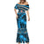 Fiji Rugby Mermaid Dress Go Fijian Tapa Arty with World Cup Vibe LT9 - Polynesian Pride