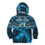 Custom Fiji Rugby Kid Hoodie Go Fijian Tapa Arty with World Cup Vibe LT9 - Polynesian Pride