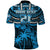 Custom Fiji Rugby Polo Shirt Go Fijian Tapa Arty with World Cup Vibe LT9 - Polynesian Pride