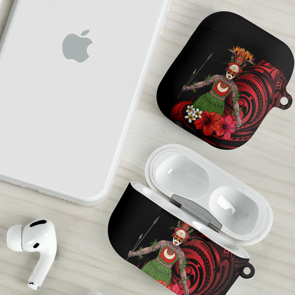 Huli Wigmen Tribe Hela Province AirPods Case Papua New Guinea Indigenous Pattern LT9 - Polynesian Pride