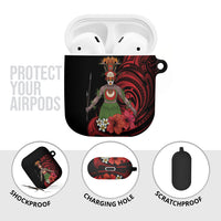 Huli Wigmen Tribe Hela Province AirPods Case Papua New Guinea Indigenous Pattern LT9 - Polynesian Pride