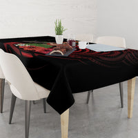 Huli Wigmen Tribe Hela Province Tablecloth Papua New Guinea Indigenous Pattern LT9 - Polynesian Pride