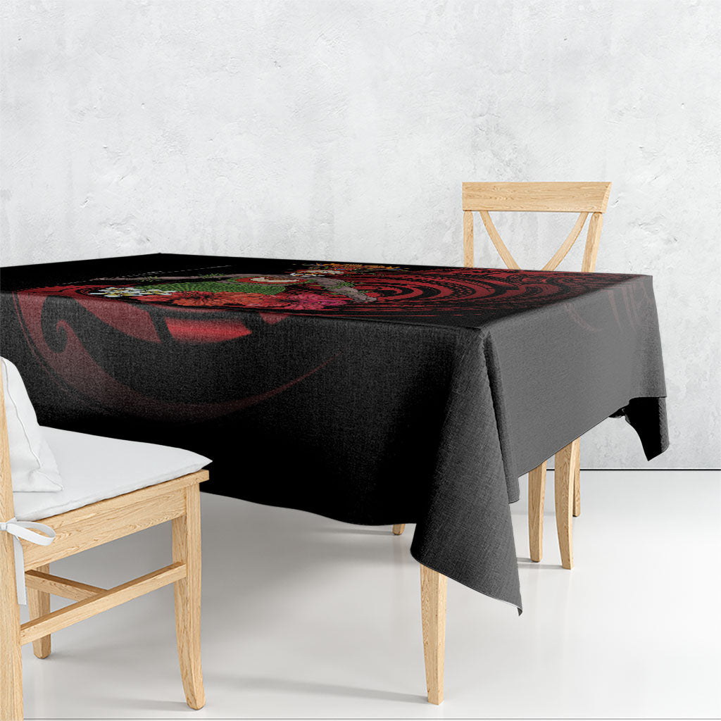 Huli Wigmen Tribe Hela Province Tablecloth Papua New Guinea Indigenous Pattern LT9 - Polynesian Pride