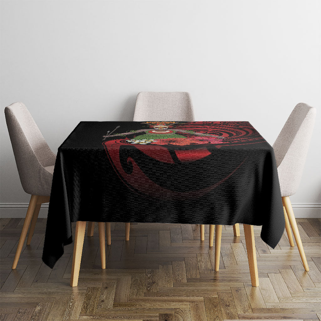 Huli Wigmen Tribe Hela Province Tablecloth Papua New Guinea Indigenous Pattern LT9 - Polynesian Pride