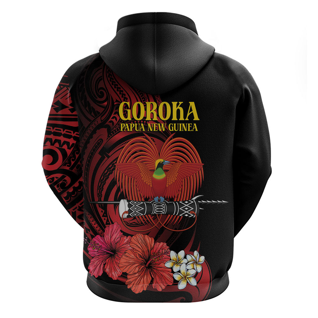 Huli Wigmen Tribe Hela Province Zip Hoodie Papua New Guinea Indigenous Pattern LT9 - Polynesian Pride