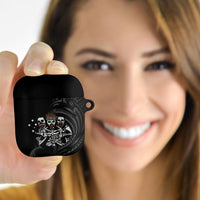Skeleton Tribe Simbu Province AirPods Case Papua New Guinea Indigenous Pattern LT9 - Polynesian Pride