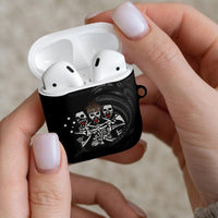 Skeleton Tribe Simbu Province AirPods Case Papua New Guinea Indigenous Pattern LT9 - Polynesian Pride