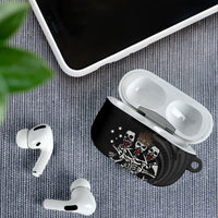 Skeleton Tribe Simbu Province AirPods Case Papua New Guinea Indigenous Pattern LT9 - Polynesian Pride