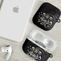 Skeleton Tribe Simbu Province AirPods Case Papua New Guinea Indigenous Pattern LT9 - Polynesian Pride