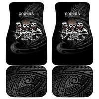 Skeleton Tribe Simbu Province Car Mats Papua New Guinea Indigenous Pattern LT9 - Polynesian Pride