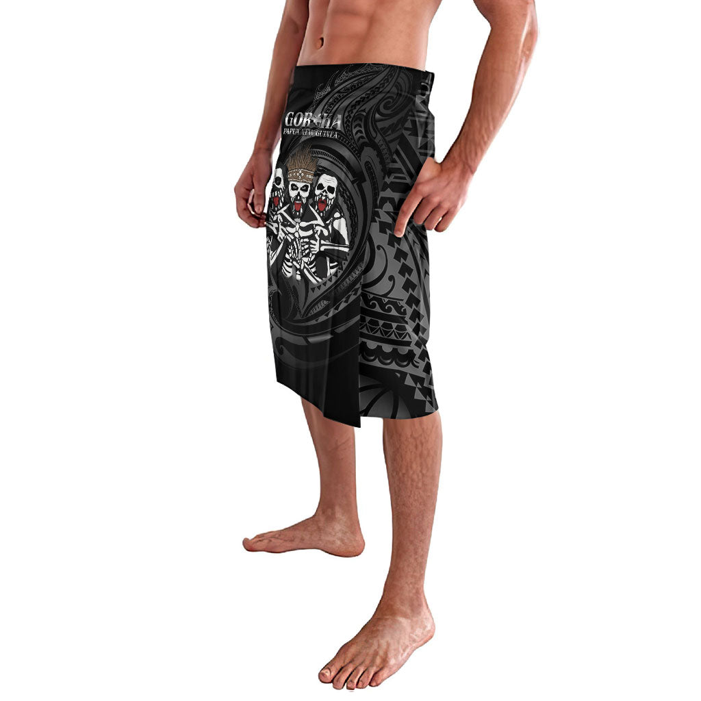 Skeleton Tribe Simbu Province Lavalava Papua New Guinea Indigenous Pattern LT9 - Polynesian Pride