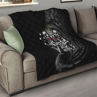 Skeleton Tribe Simbu Province Quilt Papua New Guinea Indigenous Pattern LT9 - Polynesian Pride