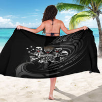 Skeleton Tribe Simbu Province Sarong Papua New Guinea Indigenous Pattern LT9 - Polynesian Pride