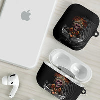 Mokomoko Tribe Eastern Highlands Province AirPods Case Papua New Guinea Indigenous Pattern LT9 - Polynesian Pride
