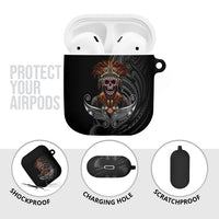 Mokomoko Tribe Eastern Highlands Province AirPods Case Papua New Guinea Indigenous Pattern LT9 - Polynesian Pride