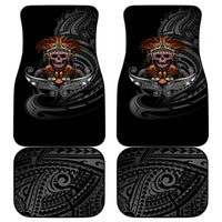 Mokomoko Tribe Eastern Highlands Province Car Mats Papua New Guinea Indigenous Pattern LT9 - Polynesian Pride