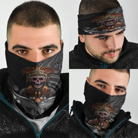 Mokomoko Tribe Eastern Highlands Province Neck Gaiter Papua New Guinea Indigenous Pattern LT9 - Polynesian Pride