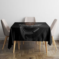 Mokomoko Tribe Eastern Highlands Province Tablecloth Papua New Guinea Indigenous Pattern LT9 - Polynesian Pride