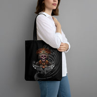 Mokomoko Tribe Eastern Highlands Province Tote Bag Papua New Guinea Indigenous Pattern LT9 - Polynesian Pride