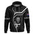 New Zealand Aotearoa Rugby Hoodie Black Fern Maori Tribal Sporty Style LT9 Black - Polynesian Pride