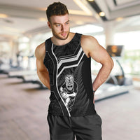 New Zealand Aotearoa Rugby Men Tank Top Black Fern Maori Tribal Sporty Style LT9 - Polynesian Pride
