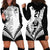 Custom New Zealand Rugby Hoodie Dress Proud Aoteroa Stylised Maori Koru LT9 - Polynesian Pride