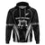 New Zealand Aotearoa Rugby Hoodie Haka Dance Mixed Silver Fern Sporty Style LT9 Black - Polynesian Pride