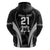 Custom New Zealand Aotearoa Rugby Hoodie Haka Dance Mixed Silver Fern Sporty Style LT9 - Polynesian Pride