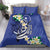 FSM Chuuk State Polynesian Shark Tattoo Personalised Bedding Set