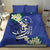 FSM Chuuk State Polynesian Shark Tattoo Personalised Bedding Set