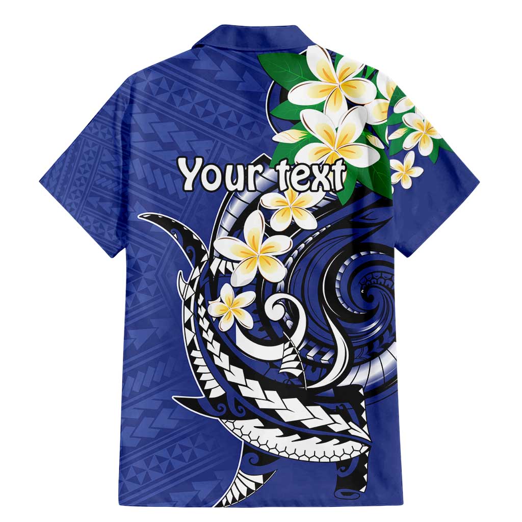 FSM Chuuk State Polynesian Shark Tattoo Personalised Family Matching Mermaid Dress and Hawaiian Shirt