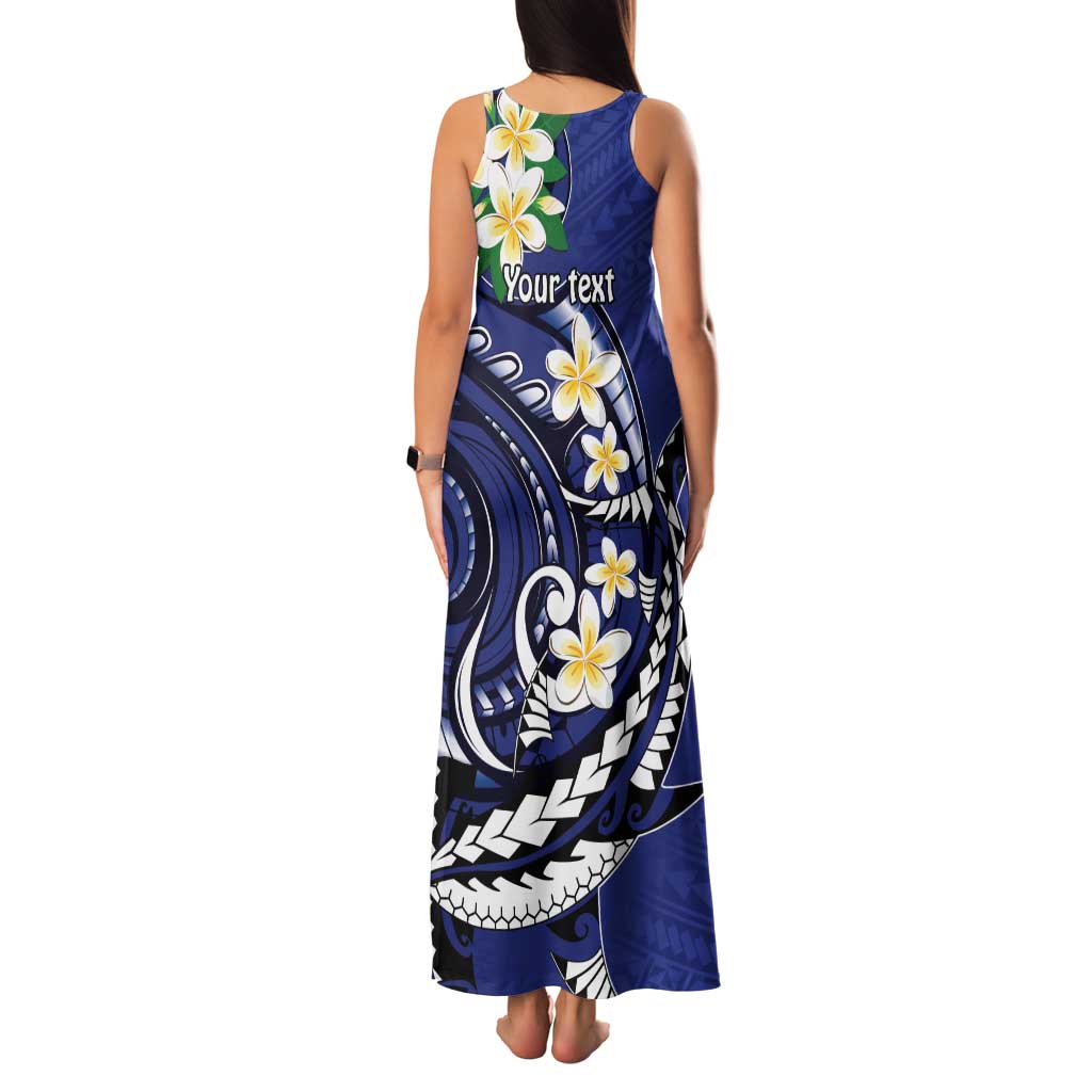 FSM Chuuk State Polynesian Shark Tattoo Personalised Tank Maxi Dress