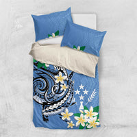 FSM Kosrae Polynesian Shark Tattoo Personalised Bedding Set