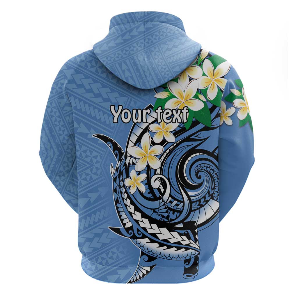 FSM Kosrae Polynesian Shark Tattoo Personalised Hoodie