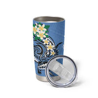 FSM Kosrae Polynesian Shark Tattoo Personalised Tumbler Cup