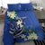 FSM Pohnpei Polynesian Shark Tattoo Personalised Bedding Set