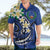 FSM Pohnpei Polynesian Shark Tattoo Personalised Hawaiian Shirt